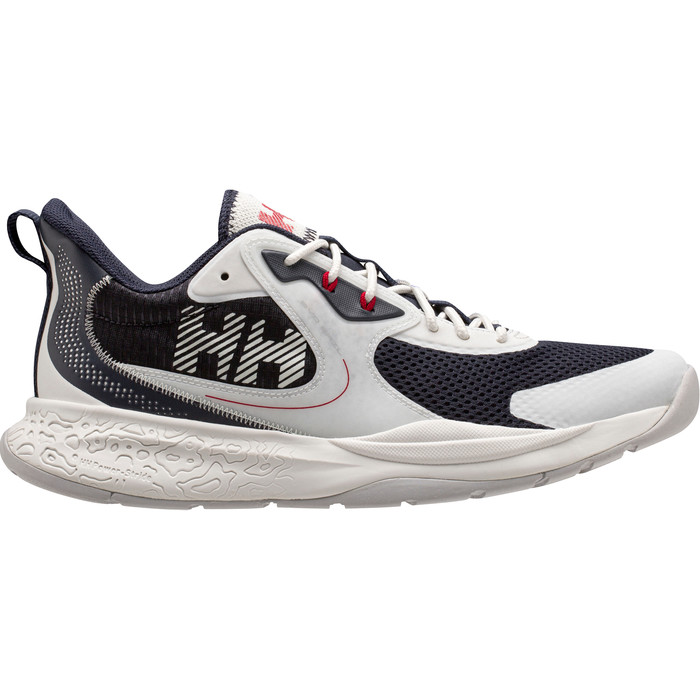 2023 Helly Hansen Mens Revolution Sailing Trainers 11840 Navy
